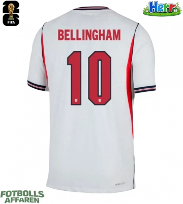 England Jude Bellingham #10 Hemmatröja VM 2026 Kortärmad